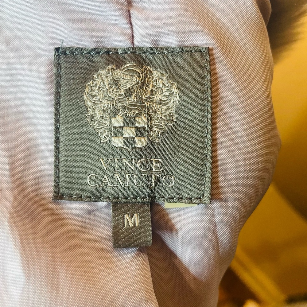 Vince Camuto Ombre Faux Fur Jacket in purple and blue - Picture 6 of 6